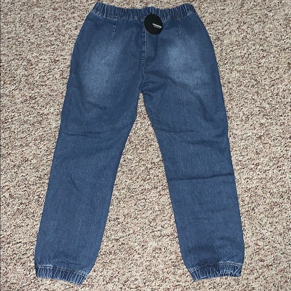 Denim Joggers - Picture 3 of 4